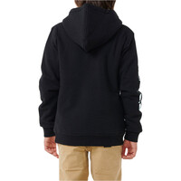 Rip Curl sudadera niño EVOLUTION ZIP THRU HOOD - BOY vista detalle