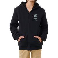 Rip Curl sudadera niño EVOLUTION ZIP THRU HOOD - BOY vista frontal