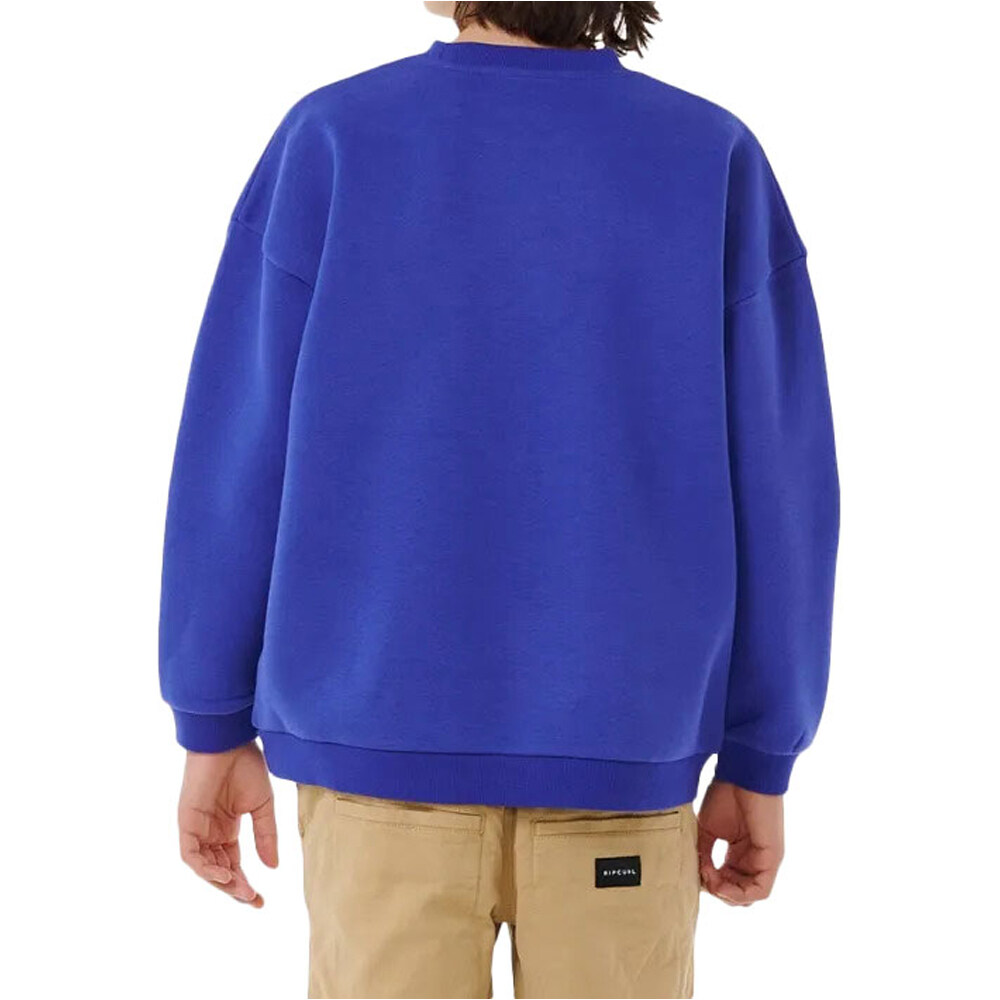 Rip Curl sudadera niño FUTURE EVOLUTION CREW - BOY vista trasera