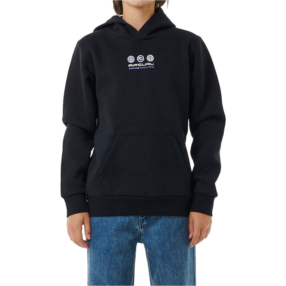 Rip Curl sudadera niño FUTURE EVOLUTION HOOD - BOY vista frontal