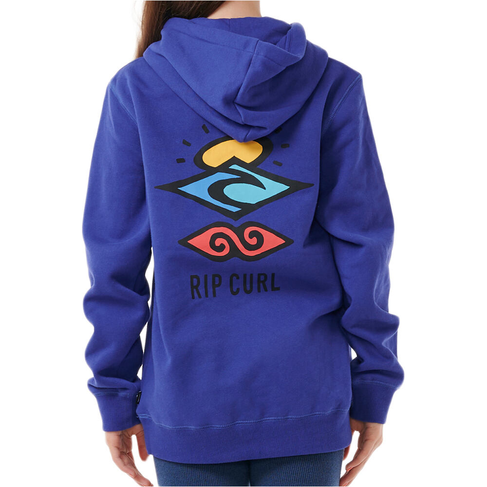 Rip Curl sudadera niño SEARCH ICON HOOD -BOY vista detalle