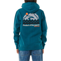 Rip Curl sudadera niño SEARCH ZIP THRU HOOD-BOY vista trasera