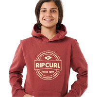 Rip Curl sudadera niño STAPLER HOOD-BOY 03