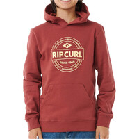 Rip Curl sudadera niño STAPLER HOOD-BOY vista frontal