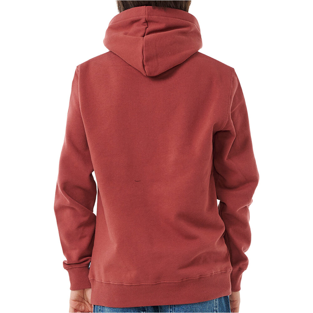 Rip Curl sudadera niño STAPLER HOOD-BOY vista trasera