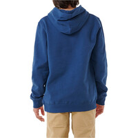 Rip Curl sudadera niño STAPLER HOOD-BOY vista trasera