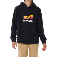 Rip Curl sudadera niño SURF REVIVAL CAPTURE HOOD -BOY vista frontal