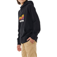 Rip Curl sudadera niño SURF REVIVAL CAPTURE HOOD -BOY vista trasera