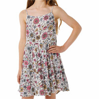 Rip Curl vestido niña FLORAL HEAT DRESS -GIRL vista frontal