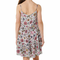 Rip Curl vestido niña FLORAL HEAT DRESS -GIRL vista trasera