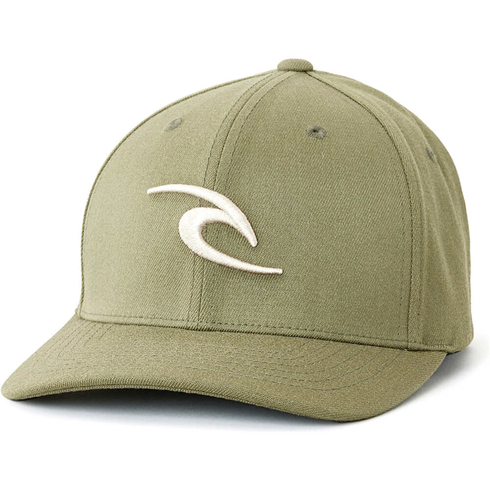 Rip Curl visera lona TEPAN FLEXFIT CAP vista frontal