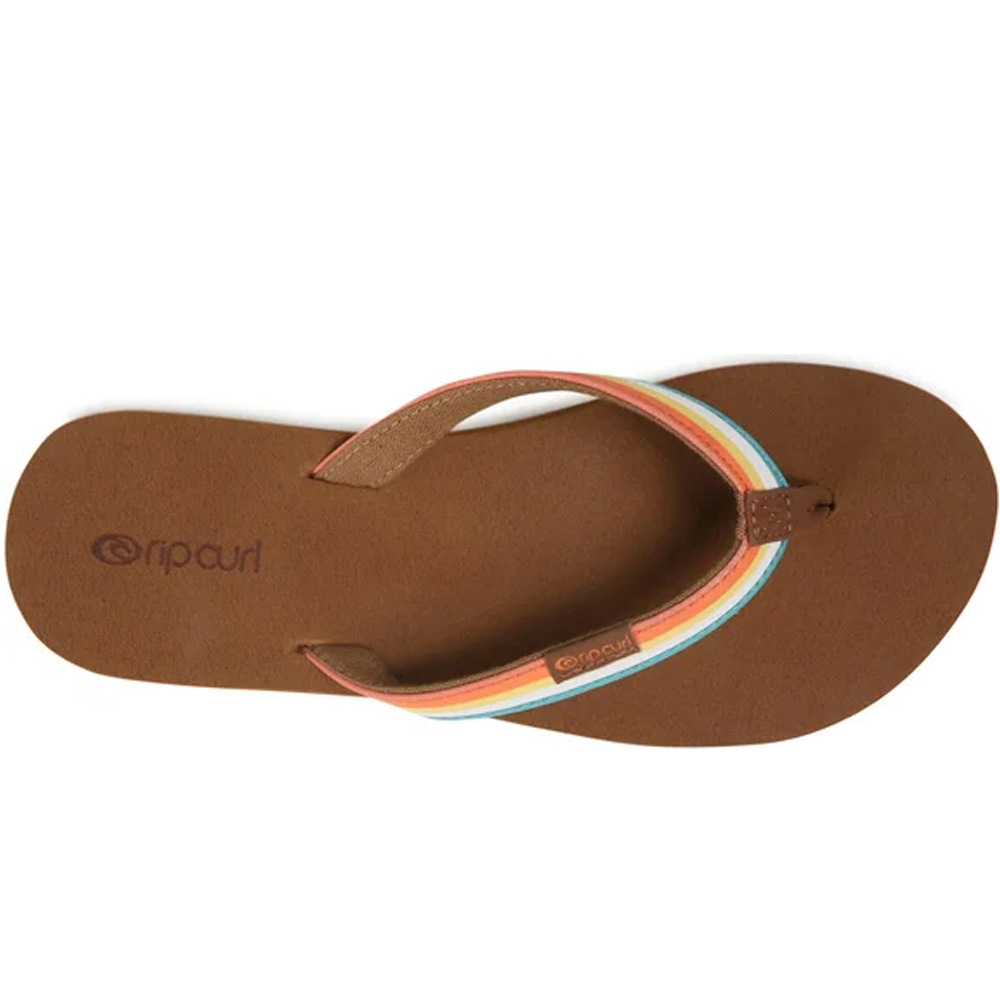 Rip Curl zueco mujer FREEDOM vista superior