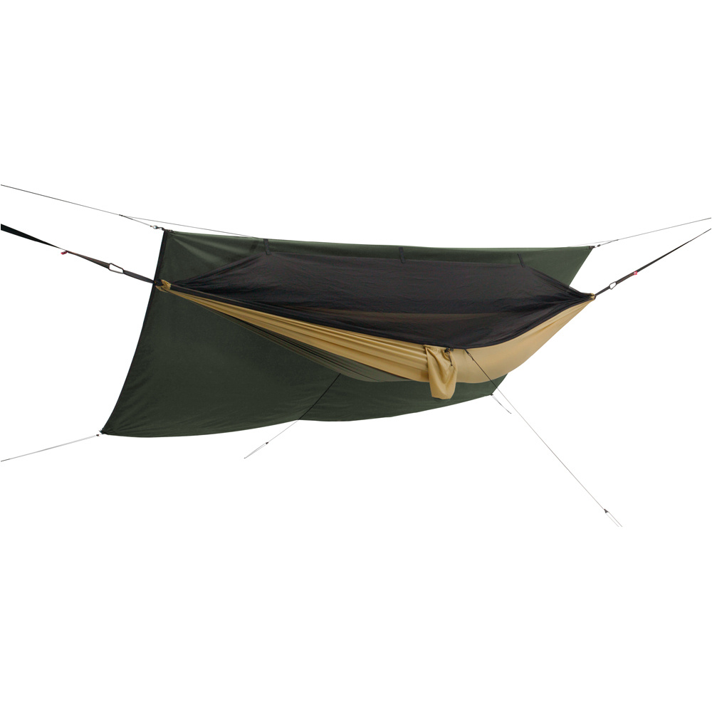 Robens hamaca camping TRACE ULTIMATE hamaca+accesorios vista frontal