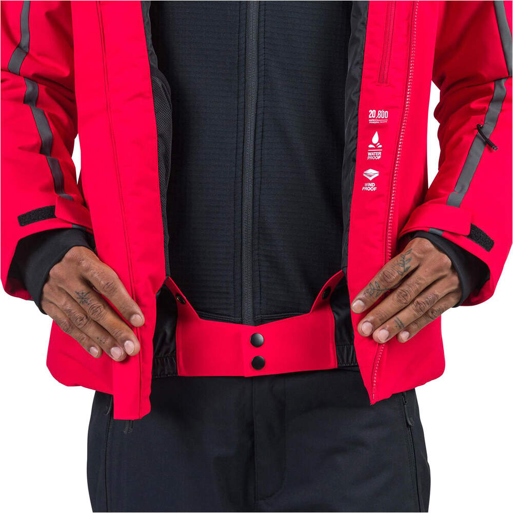 Rossignol chaqueta esquí hombre SALUVER JKT 12