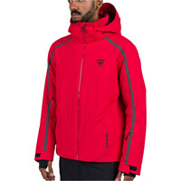 Rossignol chaqueta esquí hombre SALUVER JKT vista frontal