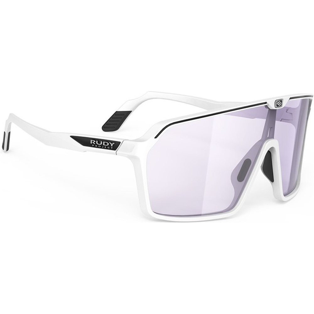 Rudy Project gafas ciclismo SPINSHIELD Impactx Photochromic 2Laser Purple vista frontal