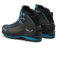 Salewa bota montaña cuero mujer WS CROW GTX MNAZ vista trasera