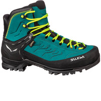 Salewa bota montaña cuero mujer WS RAPACE GTX lateral exterior