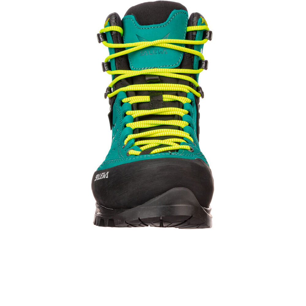 Salewa bota montaña cuero mujer WS RAPACE GTX lateral interior