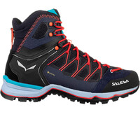 Salewa bota trekking mujer WS MTN TRAINER LITE MID GTX MNAZ lateral exterior