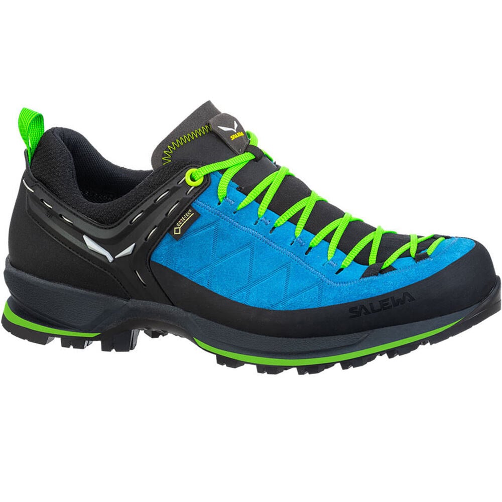 Salewa zapatilla trekking hombre MS MTN TRAINER 2 GTX AZ lateral exterior