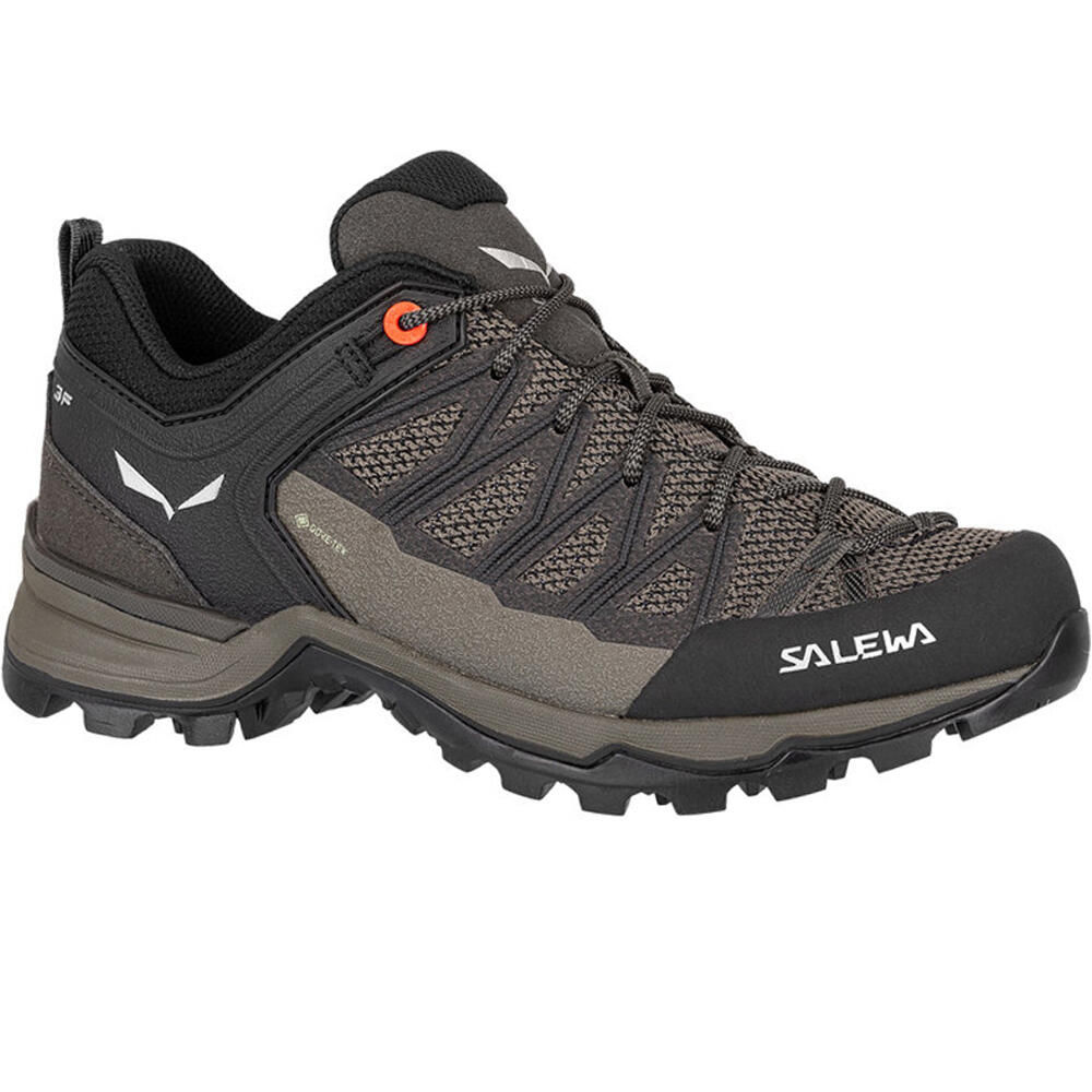 Salewa zapatilla trekking mujer WS MTN TRAINER LITE GTX lateral exterior