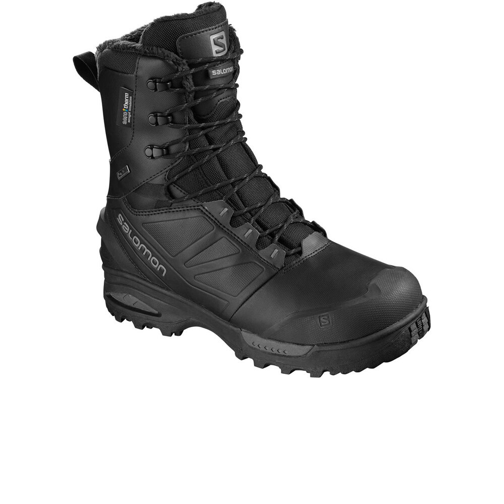 Salomon bota montaña cuero hombre TOUNDRA PRO CSWP lateral exterior