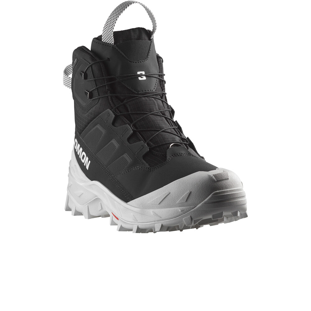 Salomon bota trekking hombre CROSSTRAK POWDER WP lateral interior