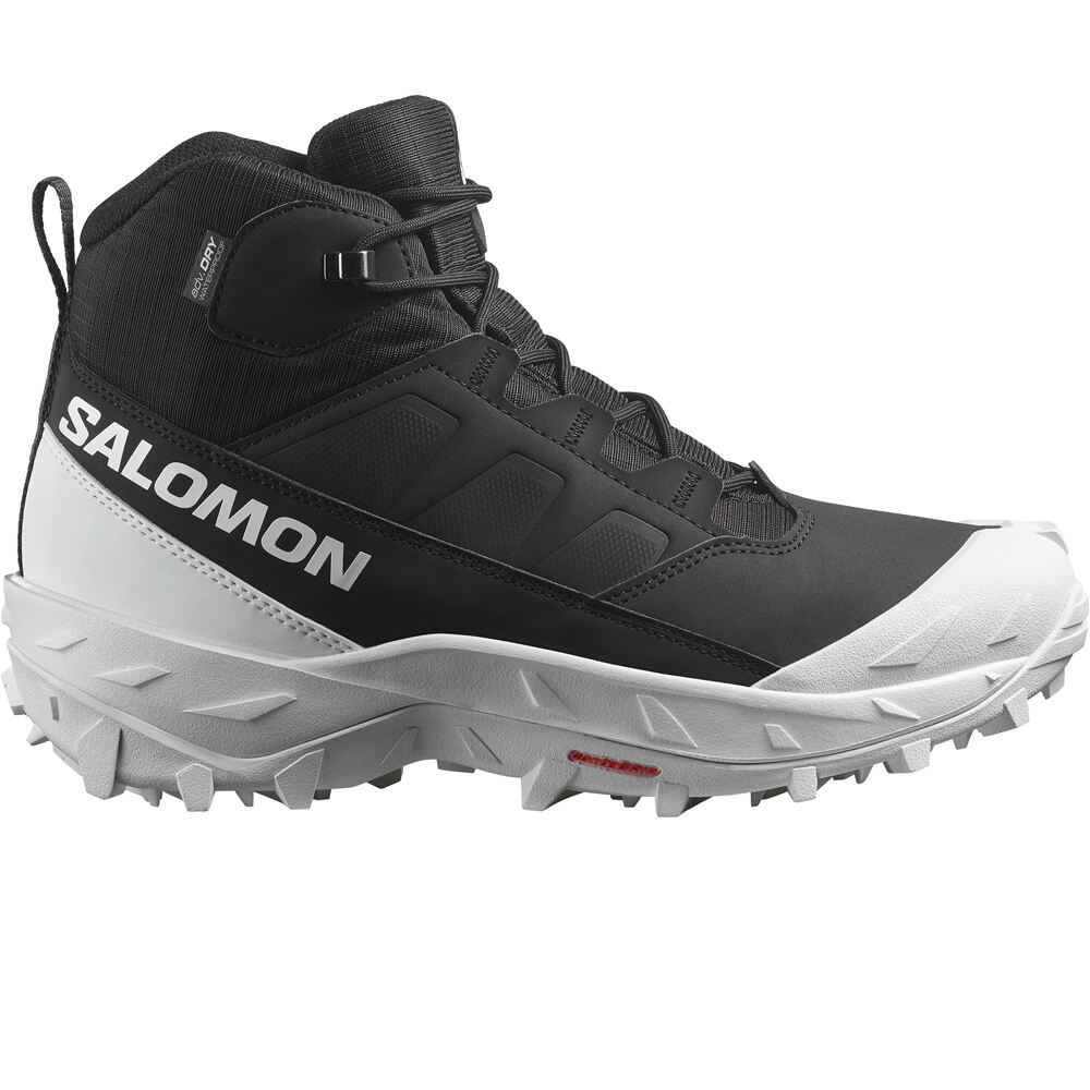 Salomon bota trekking hombre CROSSTRAK WP lateral exterior