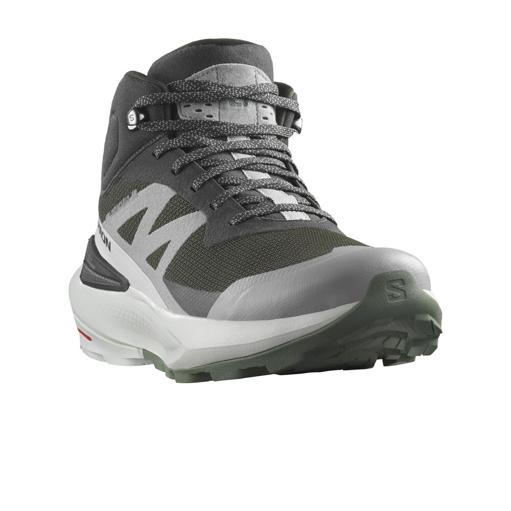 Salomon bota trekking hombre ELIXIR ACTIV MID GTX puntera