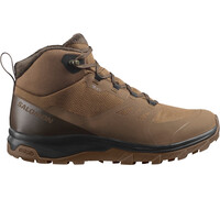 Salomon bota trekking hombre OUTSNAP CSWP lateral exterior