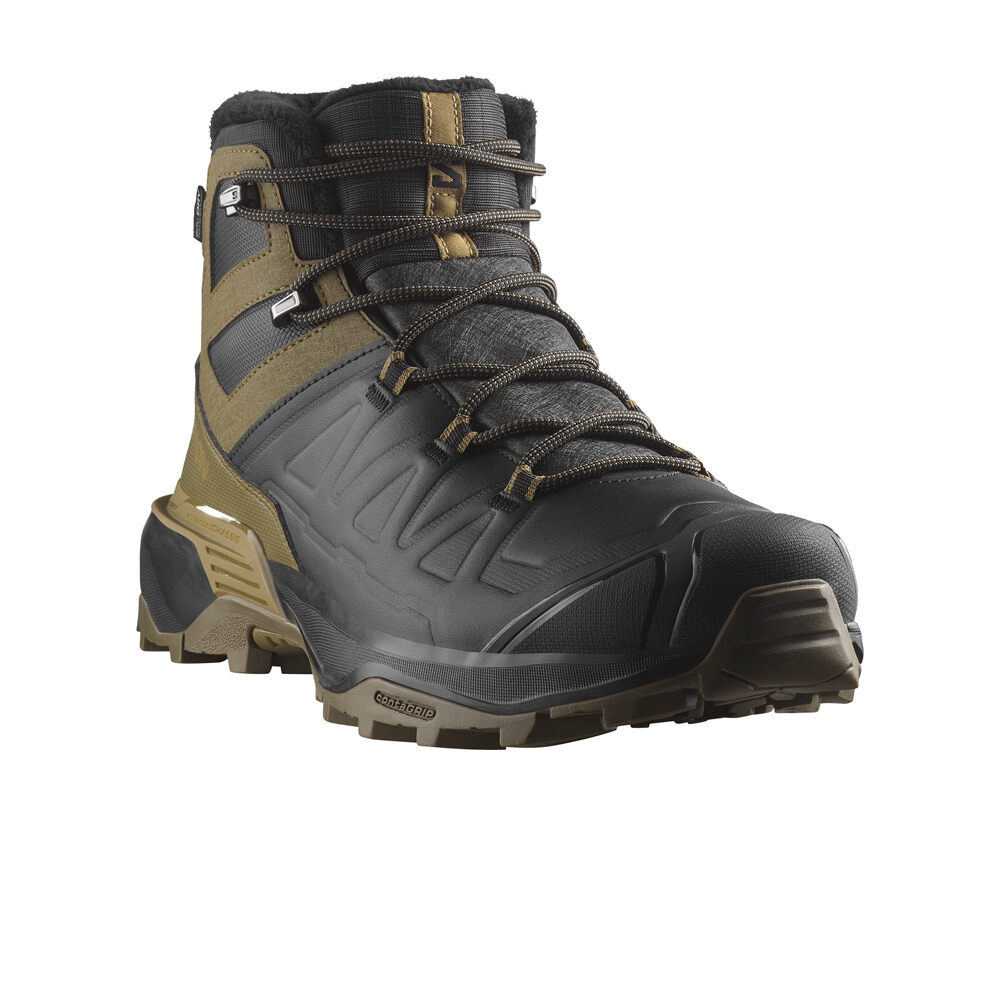 Salomon bota trekking hombre X ULTRA SNOWPILOT WP lateral interior