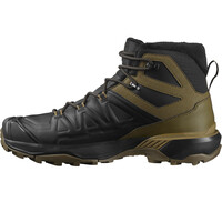 Salomon bota trekking hombre X ULTRA SNOWPILOT WP puntera