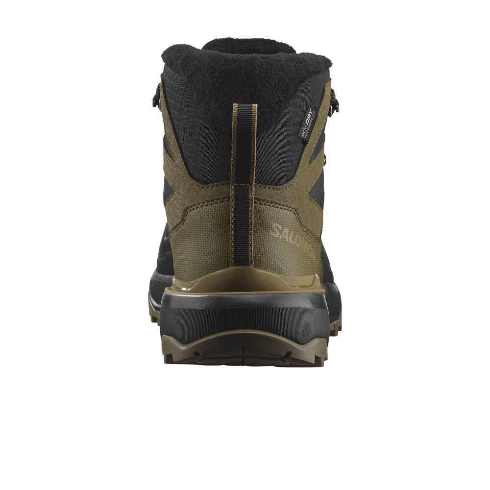 Salomon bota trekking hombre X ULTRA SNOWPILOT WP vista trasera