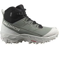 Salomon bota trekking mujer CROSSTRAK WP W lateral exterior