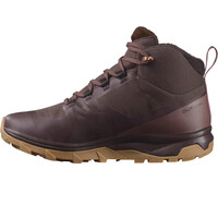 Salomon bota trekking mujer OUTSNAP CSWP W puntera