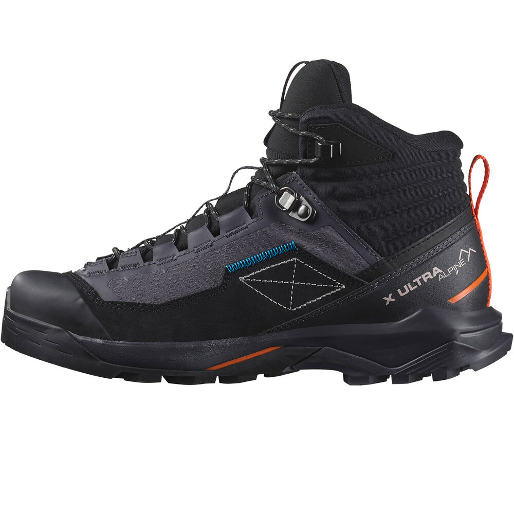 Salomon bota trekking mujer X ULTRA ALPINE MID GTX W puntera