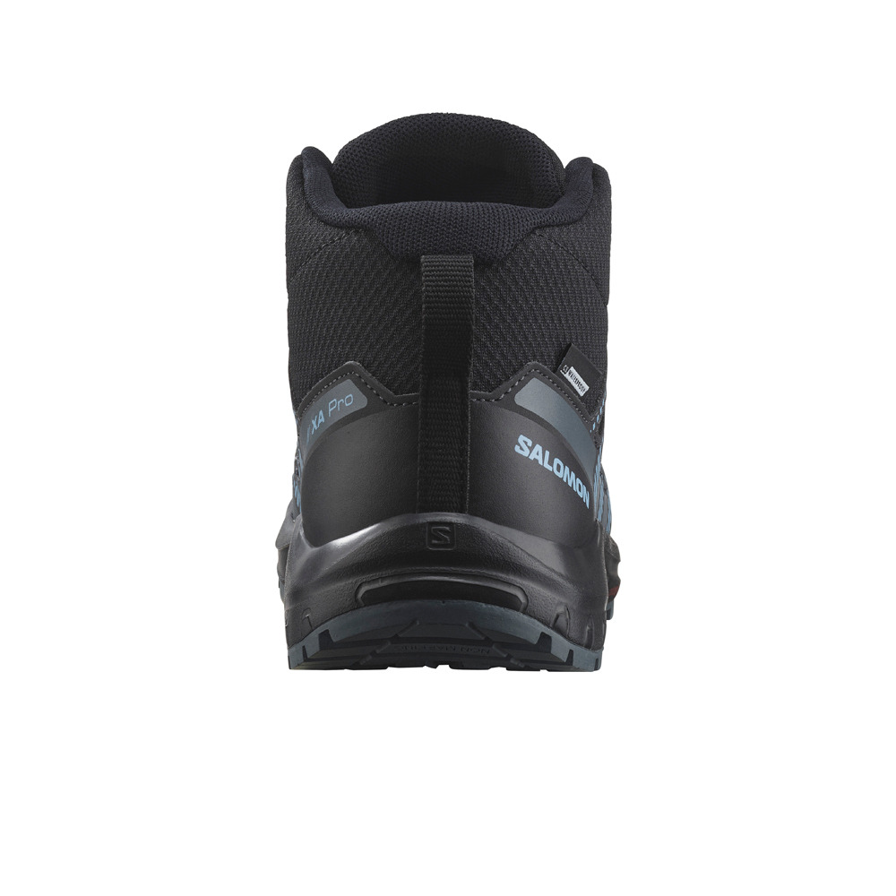 Salomon bota trekking niño XA PRO V8 MID CSWP J puntera