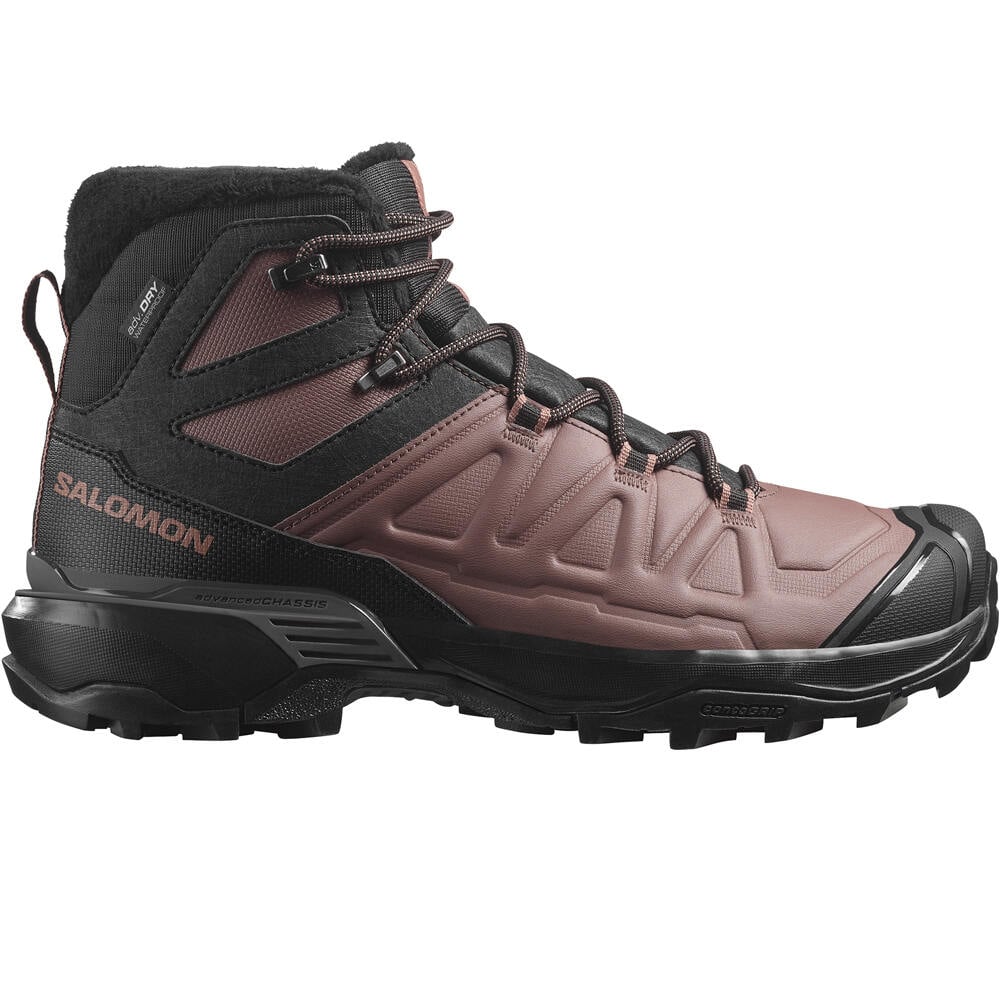 Salomon botas apreski mujer X ULTRA SNOWPILOT WP W vista frontal