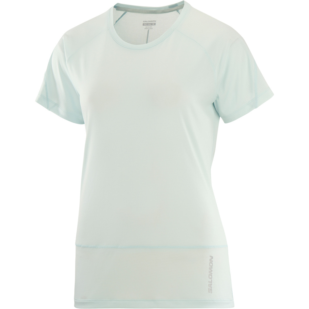 Salomon camiseta entrenamiento manga corta mujer CROSS RUN SS TEE W 03