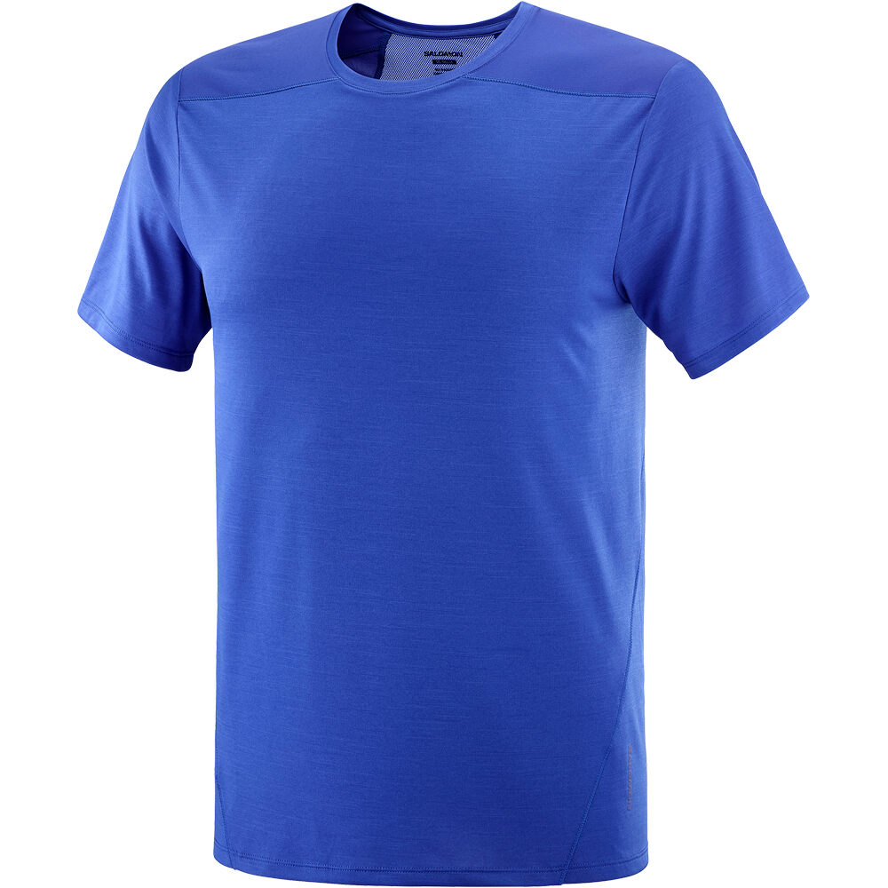 Salomon camiseta montaña manga corta hombre OUTLINE SS TEE M 03