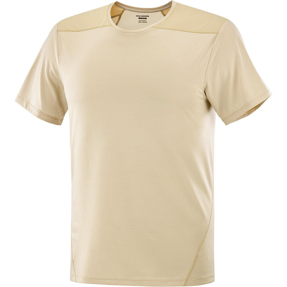 Salomon camiseta montaña manga corta hombre OUTLINE SS TEE M 03