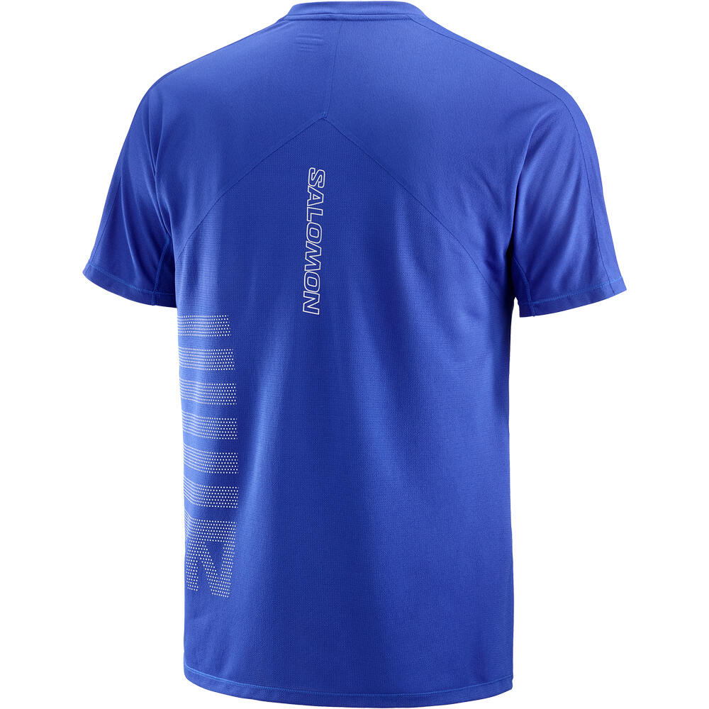 Salomon camisetas trail running manga corta hombre SENSE AERO SS TEE GFX M 03