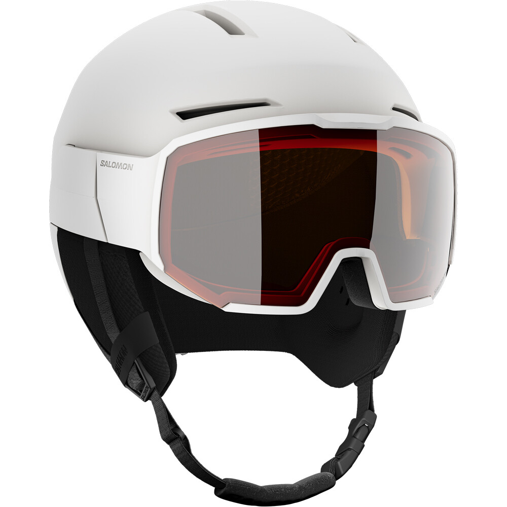 Salomon casco esquí HELMET OSMO White/UNIV TO 01