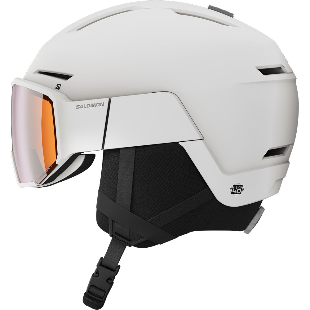 Salomon casco esquí HELMET OSMO White/UNIV TO 02