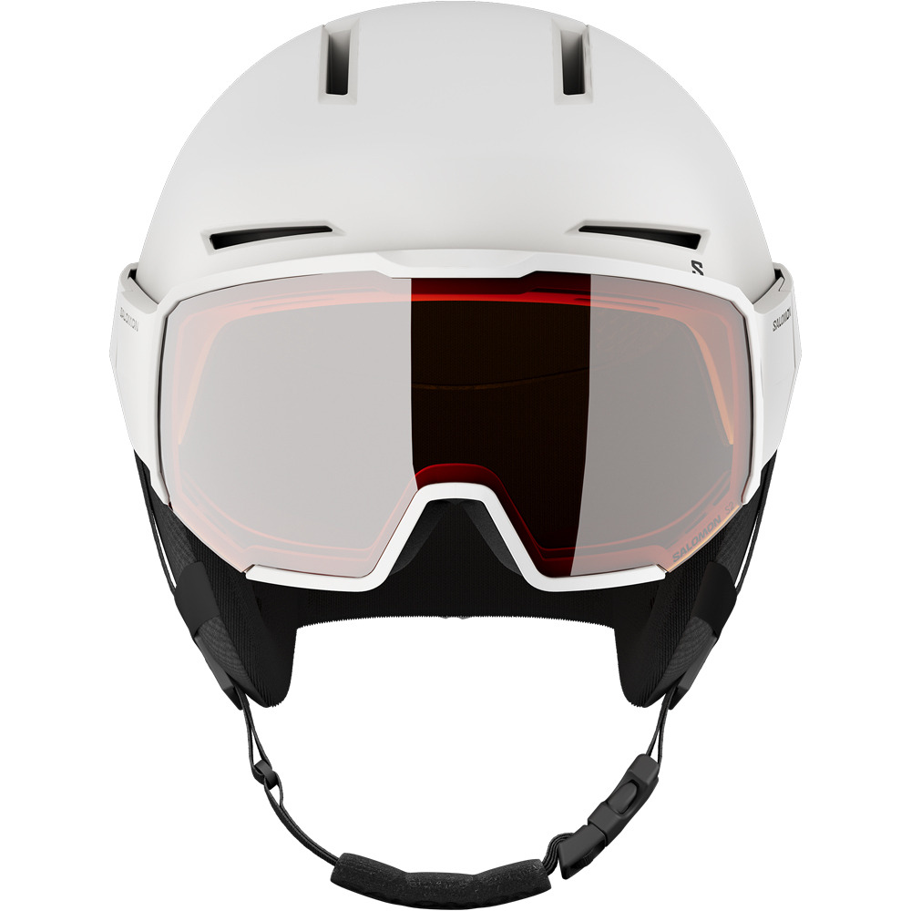 Salomon casco esquí HELMET OSMO White/UNIV TO 03