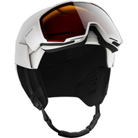 Salomon casco esquí HELMET OSMO White/UNIV TO 04