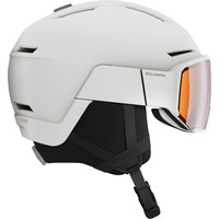 Salomon casco esquí HELMET OSMO White/UNIV TO vista frontal