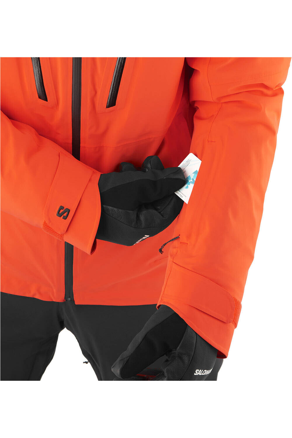 Salomon chaqueta esquí hombre BRILLIANT JACKET M 04