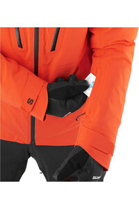 Salomon chaqueta esquí hombre BRILLIANT JACKET M 04